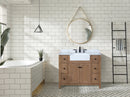 Sally 42" Bathroom Vanity Ash Brown Sally 42" Bathroom Vanity Ash Brown