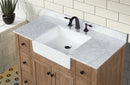 Sally 42" Bathroom Vanity Ash Brown Sally 42" Bathroom Vanity Ash Brown