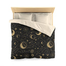 "Constellations" Microfiber Duvet Cover "Constellations" Microfiber Duvet Cover