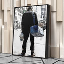 The Joker Canvas Art – Heath Ledger Dark Knight Decor The Joker Canvas Art – Heath Ledger Dark Knight Decor