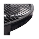 Large 46" Heavy Duty Round Outdoor Steel Picnic Table With Umbrella Hole (SAK96428) Large 46" Heavy Duty Round Outdoor Steel Picnic Table With Umbrella Hole (SAK96428)