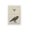 "Attempted Murder" Crow Greeting Card "Attempted Murder" Crow Greeting Card