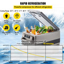 47.5QT Mini Portable Compact 12V Car Refrigerator Freezer Cooler, 45L (SAK68145) 47.5QT Mini Portable Compact 12V Car Refrigerator Freezer Cooler, 45L (SAK68145)