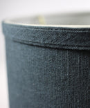 12"W x 12"H Drum Lamp Shade Textured Slate Navy Blue 12"W x 12"H Drum Lamp Shade Textured Slate Navy Blue