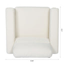 Walker Edison | Pine Upholstered Accent Chair Walker Edison | Pine Upholstered Accent Chair