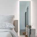 Zeek 65x22 LED Lighted Full Length Wall Mirror For Bedroom MA2265 Zeek 65x22 LED Lighted Full Length Wall Mirror For Bedroom MA2265