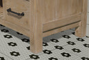 Lauren 48" Bathroom Vanity Weathered Fir Finish Lauren 48" Bathroom Vanity Weathered Fir Finish