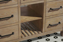 Lauren 48" Bathroom Vanity Weathered Fir Finish Lauren 48" Bathroom Vanity Weathered Fir Finish