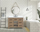 Lauren 48" Bathroom Vanity Weathered Fir Finish Lauren 48" Bathroom Vanity Weathered Fir Finish