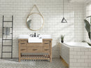 Marina 48" Bathroom Vanity Weathered Fir Finish Marina 48" Bathroom Vanity Weathered Fir Finish