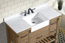 Marina 48" Bathroom Vanity Weathered Fir Finish Marina 48" Bathroom Vanity Weathered Fir Finish