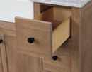 Sally 48" Bathroom Vanity Ash Brown Sally 48" Bathroom Vanity Ash Brown