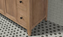 Sally 48" Bathroom Vanity Ash Brown Sally 48" Bathroom Vanity Ash Brown