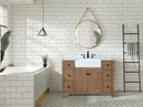 Sally 48" Bathroom Vanity Ash Brown Sally 48" Bathroom Vanity Ash Brown