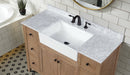 Sally 48" Bathroom Vanity Ash Brown Sally 48" Bathroom Vanity Ash Brown