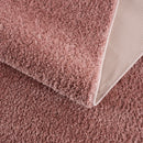 Judy Pink  Plush Washable Area Rug - Clearance Judy Pink  Plush Washable Area Rug - Clearance
