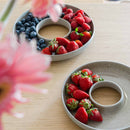 Handmade Ukrainian Concrete Serving Dish Handmade Ukrainian Concrete Serving Dish