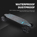 All terrain dual 1000x2 hub motor electric skateboard with 32mph max speed,25miles range,9600mah battery. All terrain dual 1000x2 hub motor electric skateboard with 32mph max speed,25miles range,9600mah battery.