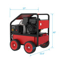 Heavy Duty 4K PSI Commercial Hot Water Gas Powered Pressure Washer (SAK62461) Heavy Duty 4K PSI Commercial Hot Water Gas Powered Pressure Washer (SAK62461)