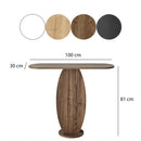 Special Design Console Made of Melamine Coated Particle Board - (W)39.5" (L)11.8" (H)32" Special Design Console Made of Melamine Coated Particle Board - (W)39.5" (L)11.8" (H)32"