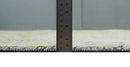 4x6 Fine Hand Knotted Gold, Gray and Ivory Modern Abstract Wool and SIlk Area Rug | AGR17 4x6 Fine Hand Knotted Gold, Gray and Ivory Modern Abstract Wool and SIlk Area Rug | AGR17