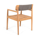 Premium 5-Piece Acacia Wooden Outdoor Furniture Patio Set With Dining Chairs And Table (SAK70445) Premium 5-Piece Acacia Wooden Outdoor Furniture Patio Set With Dining Chairs And Table (SAK70445)