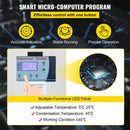Smart Air-Cooled SS Industrial Water Chiller With LCD Display (SAK26458) Smart Air-Cooled SS Industrial Water Chiller With LCD Display (SAK26458)