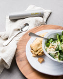 Eco Travel Set, 2 Piece Utensil Plus Case, Silver Eco Travel Set, 2 Piece Utensil Plus Case, Silver