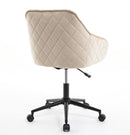 Walker Edison | Quilted Velvet Office Desk Chair Walker Edison | Quilted Velvet Office Desk Chair