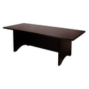 12"H Miracle Desk Portable Dark Red Cocoa 12"H Miracle Desk Portable Dark Red Cocoa