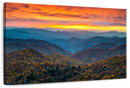 Blue Ridge Parkway Fall Wall Art Blue Ridge Parkway Fall Wall Art