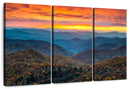 Blue Ridge Parkway Fall Wall Art Blue Ridge Parkway Fall Wall Art