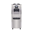 53" Freestanding 3-Flavors Commercial Soft Serve Yogurt Ice Cream Machine Maker With Auto Clean (SAK74031) 53" Freestanding 3-Flavors Commercial Soft Serve Yogurt Ice Cream Machine Maker With Auto Clean (SAK74031)