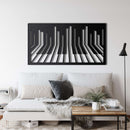 Piano Metal Wall Art Piano Metal Wall Art