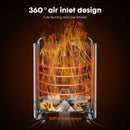 Stainless Portable Smokeless Tabletop Fire Pit for Outdoor Patio, Backyard Camping, and Bonfire Stainless Portable Smokeless Tabletop Fire Pit for Outdoor Patio, Backyard Camping, and Bonfire