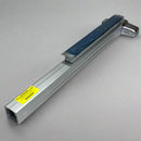 ALLEGION Commercial Door Lock Sz 33" L Blue & Silver ED99.106055 ALLEGION Commercial Door Lock Sz 33" L Blue & Silver ED99.106055