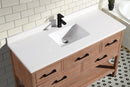 Betty 55" Bathroom Vanity Weathered Brown Betty 55" Bathroom Vanity Weathered Brown