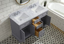 South Bay 55" Bathroom Vanity Gray South Bay 55" Bathroom Vanity Gray