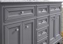 South Bay 55" Bathroom Vanity Gray South Bay 55" Bathroom Vanity Gray