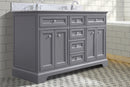 South Bay 55" Bathroom Vanity Gray South Bay 55" Bathroom Vanity Gray