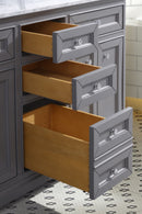 South Bay 55" Bathroom Vanity Gray South Bay 55" Bathroom Vanity Gray