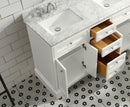 South Bay 55" Bathroom Vanity White South Bay 55" Bathroom Vanity White