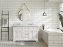 South Bay 55" Bathroom Vanity White South Bay 55" Bathroom Vanity White