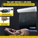 59" Heavy Duty Commercial Indoor Air Door Curtain, 965/1113CFM (98421603) 59" Heavy Duty Commercial Indoor Air Door Curtain, 965/1113CFM (98421603)