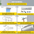 59" Heavy Duty Commercial Indoor Air Door Curtain, 965/1113CFM (98421603) 59" Heavy Duty Commercial Indoor Air Door Curtain, 965/1113CFM (98421603)