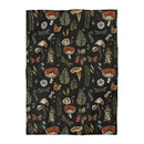 "Dark Forest Pattern" Microfiber Duvet Cover "Dark Forest Pattern" Microfiber Duvet Cover