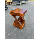 Suar Twist Style Stool Suar Twist Style Stool