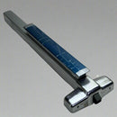 ALLEGION Commercial Door Lock Sz 33" L Blue & Silver ED98.10000 ALLEGION Commercial Door Lock Sz 33" L Blue & Silver ED98.10000