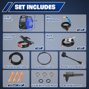 BILT HARD 200A MIG Welder, MIG/Flux Core MIG/Lift TIG/Stick 4-in-1 Welding Machine w/IGBT Inverter, 110V/220V Multi-Process Welder with Screen Display BILT HARD 200A MIG Welder, MIG/Flux Core MIG/Lift TIG/Stick 4-in-1 Welding Machine w/IGBT Inverter, 110V/220V Multi-Process Welder with Screen Display