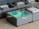 RUBIK III 2 Seats Sofa RUBIK III 2 Seats Sofa